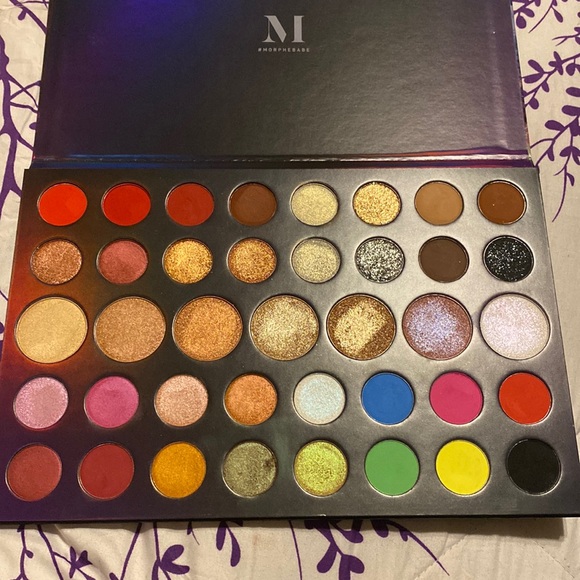 Morphe Other - Morphe 39L Hit the Lights Eyeshadow Palette